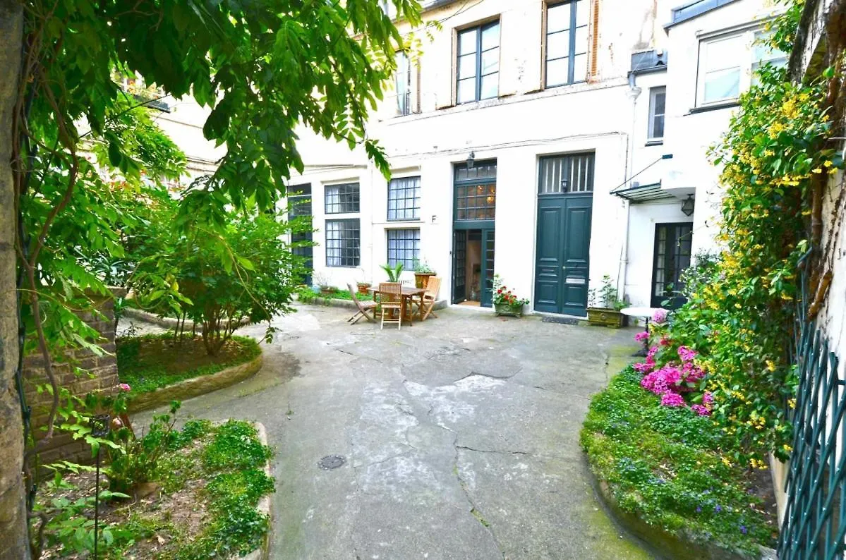Bucolique Apartment Paris France
